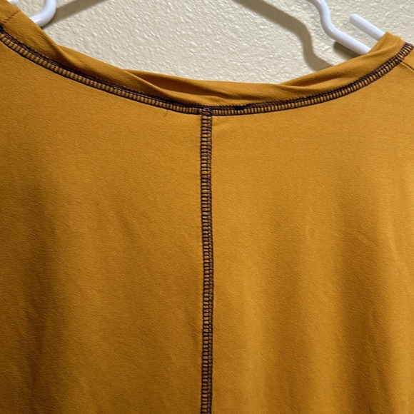 White Birch size medium oversized long sleeve top - Picture 4 of 7